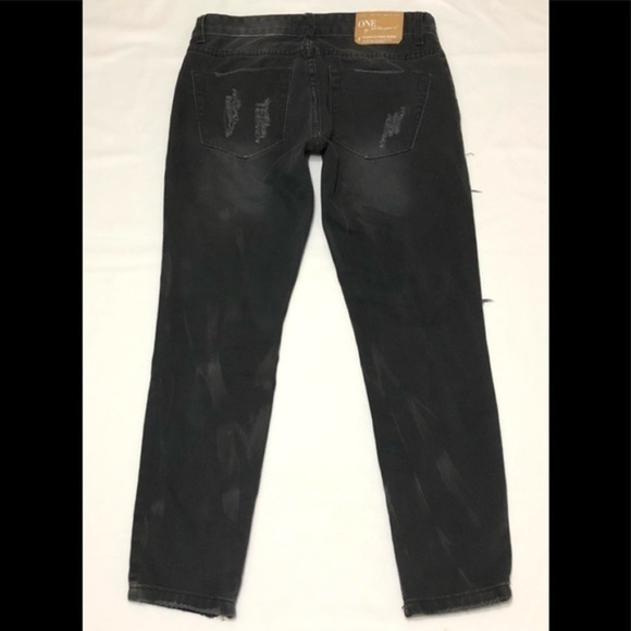 One Teaspoon Trashed Free Birds Jeans - Picture 4 of 11